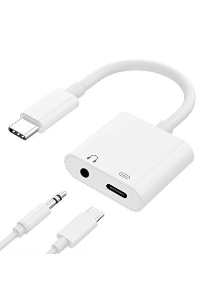 CODEGEN Cdg-cnv86 Type C-3.5mm Kulaklık Çevirici Çoklayıcı Adaptör