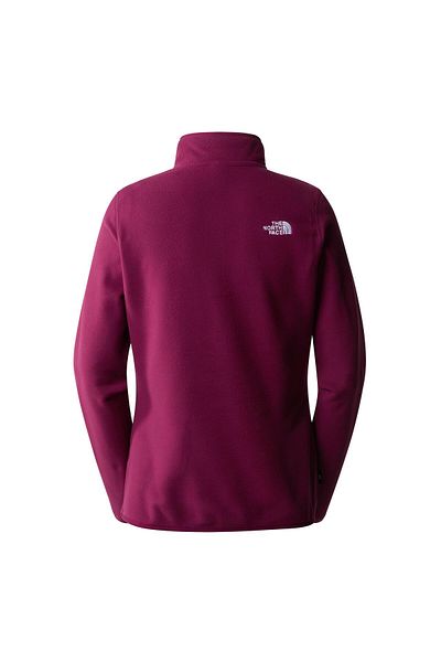 THE NORTH FACE W 100 Glacier 1/4 Zip - Eu Women's Fleece