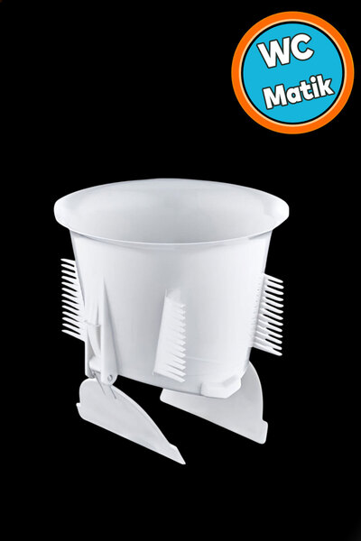 NZB Gider Kapak WC Matik Koku ve Haşere Önleyici Alaturka Tuvalet Kapağı Plas...