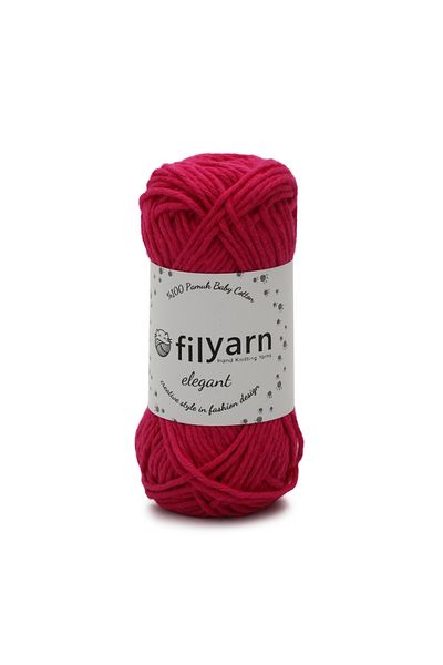 Filyarn 25 γραμμάρια Oeko-tex Certified Baby and Vest νήμα - Πλεκτό στο χέρι βαμβακερό νήμα