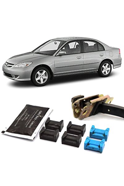 BARRER Honda Civic Vtec Ls Es Kapı Gergi Kolu Limitör Tamir Kiti 2001-2005 2 Kapı Set