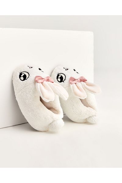 Chirpy Children's Panda with Rabbit Figure
