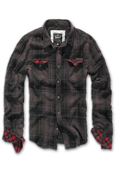 Brandit Herren Duncan Checked Shirt