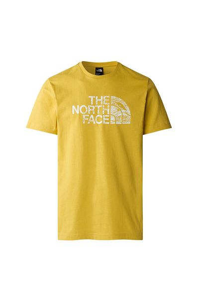 THE NORTH FACE M S/S Woodcut Dome Tee Men's T-Shirt
