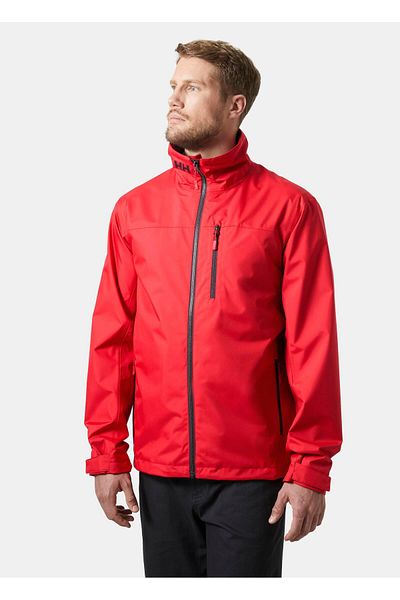 Helly Hansen Crew Men's Coat 2.0 Hha.34445 Hha.162 Red-Xl