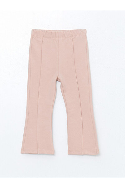 LC Waikiki Lcw Baby Floral Print Sweatshirt and Sweatpants for Girl - Set of 2