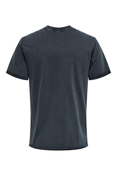 Only & Sons Ανδρικό μπλουζάκι Onsgriffin Reg Washed Ss Tee