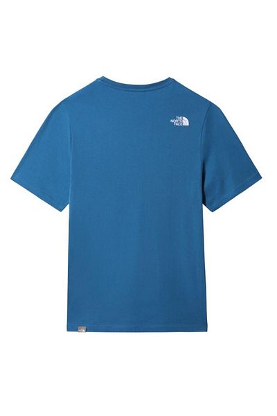 THE NORTH FACE Men's T-Shirt - S/S Simple Dome Tee, Eu Model