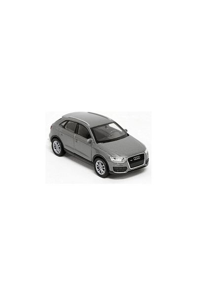 WELLY Licensed Audi Q3 Pull and Drop Metal Model Car (1:32-1:34)