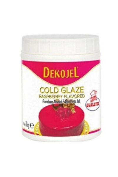 Genel Markalar DEKOJEL FRAMBUAZLI SOĞUK PASTA JELİ 1 KG
