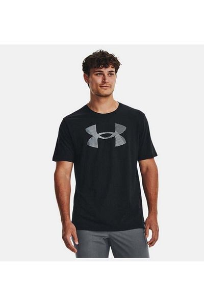 Under Armour UA Big Logo Fill με κοντό μανίκι για άνδρες 1379451 -001