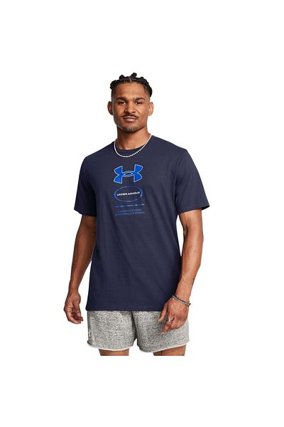 Under Armour Ua M Branded Gel Stack Ss Ανδρικό T-Shirt