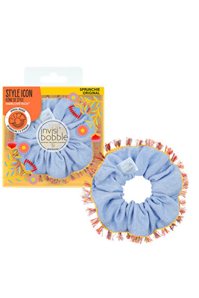 Genel Markalar Invisibobble Sprunchie Flores & Bloom - Hola Lola Saç Tokası