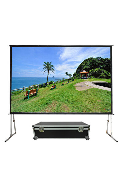 CODEGEN FF-40 400x300 cm Katlanabilir Taşınabilir Alüminyum Çerçeveli Fast Fo...