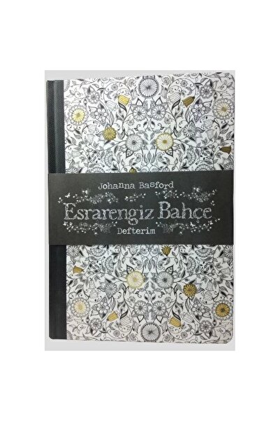 Generic Brand Esrarengiz Bahçe Defterim - NULL