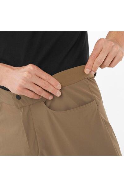 Salomon C23210 Wayfarer Warm Pants Erkek Outdoor Pantolonu - Vizon