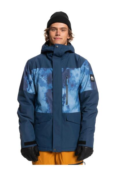 Quiksilver Mission Printed Block JK Erkek Mont