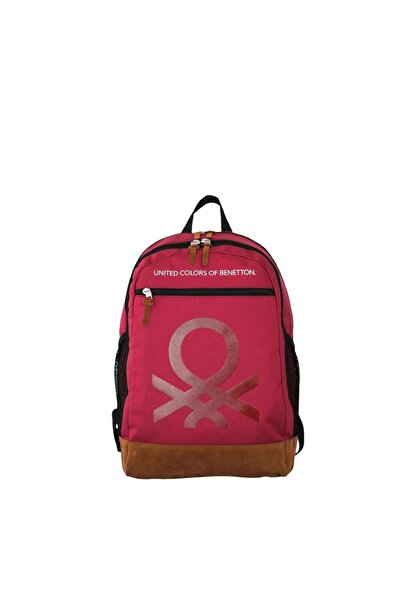 Benetton United Colors of Benetton. Sofistike Erkek Çocuk İlkokul Çantası  Kırmızı