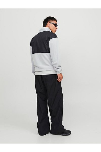 Jack & Jones Jcolandscape Polar Sweat Zip High Neck Herren Sweatshirt