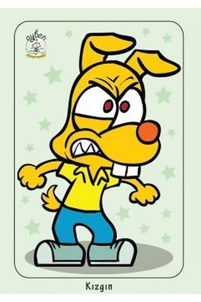 Ayben Yayıncılık Do-Boz Your Angry Feeling