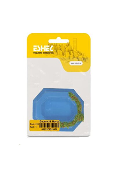 Eshel Geometrik Havuz--1/200--1 Li