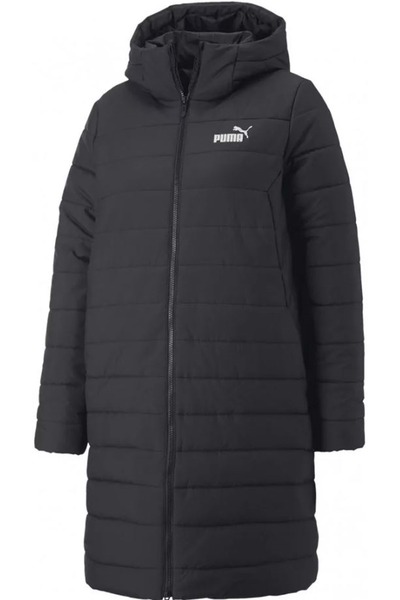 Puma Ess Padded Coat 848942-01 Inflatable Long Women's Coat Black
