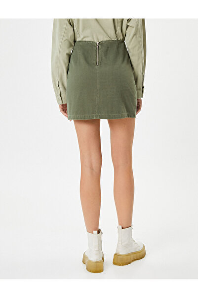 Koton Stoned miniszoknya - szabványos derék, szűk szabású A-vonal