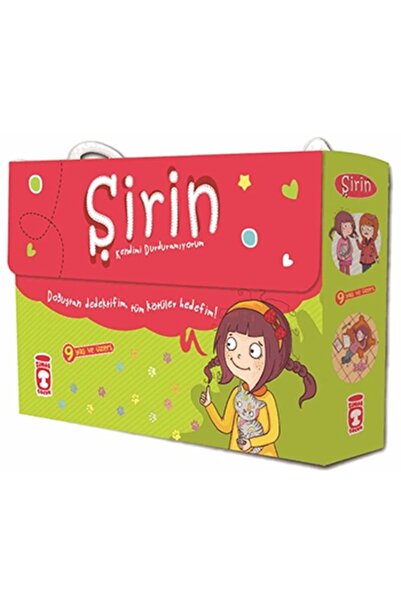 Timaş Çocuk Şirin Kendimi Durduramıyorum Serisi (5 Kitap)