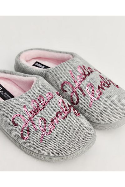 Chirpy Hello Lovely Women's House Slippers