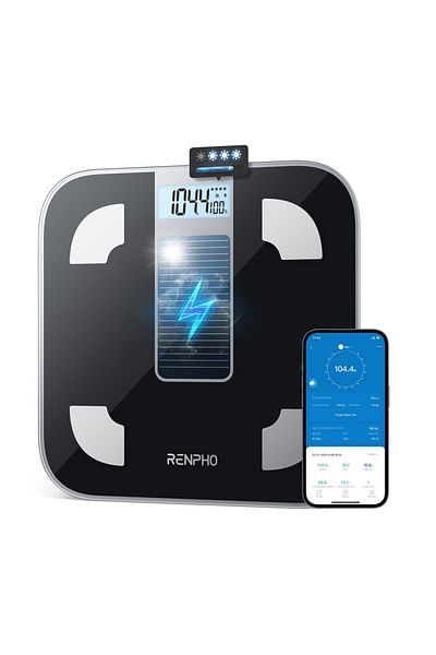 RENPHO ELIS SOLAR SMART BODY SCALE