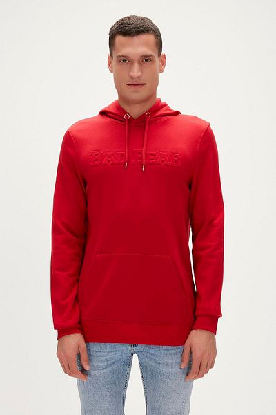 Bad Bear Pucker Bear Hoodie Men's Sweatshirt