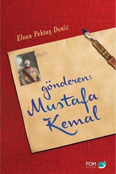 FOM Kitap Gönderen Mustafa Kemal