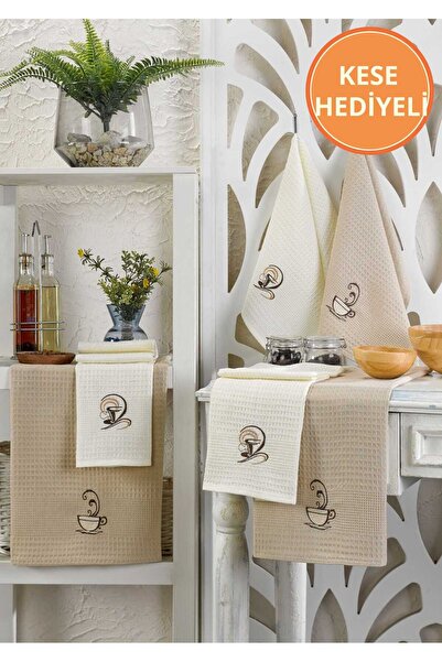 Rebeka Set de 6 cârpe de bucătărie pentru uscare