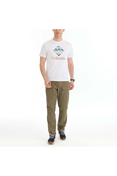 Columbia Cs0242 Csc Stacked Hyper Nature - Ανδρικό T-shirt