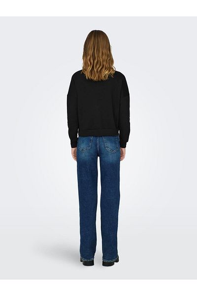 ONLY Дамски суитшърт с О-образно деколте Onlfave L/s Swt