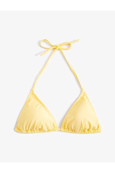 Koton Basic Triangel-String-Bikinioberteil