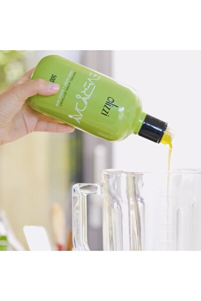 Olizzi Everyday Soğuk Sıkım Ödüllü Zeytinyağı Natürel Sızma Erken Hasat 500 ml X 6 Adet