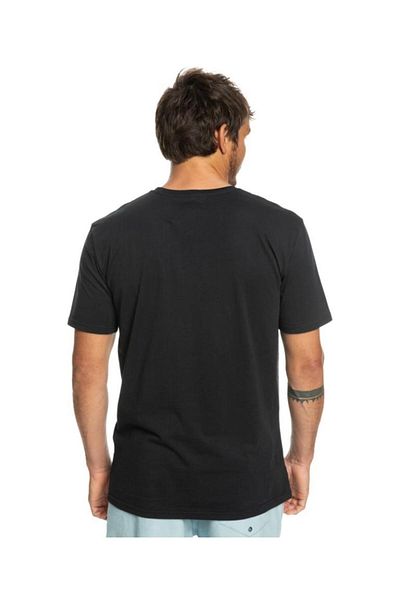 Quiksilver Men's T-Shirt Qs Rockin Skull Black