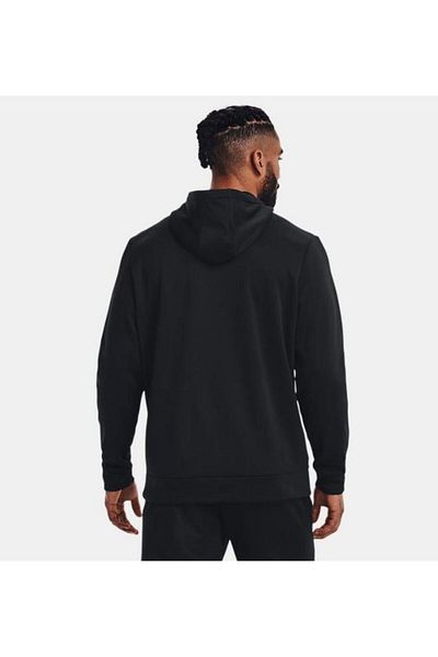 Under Armour سويت شيرت بغطاء للرأس من الصوف للرجال من Ua Armour