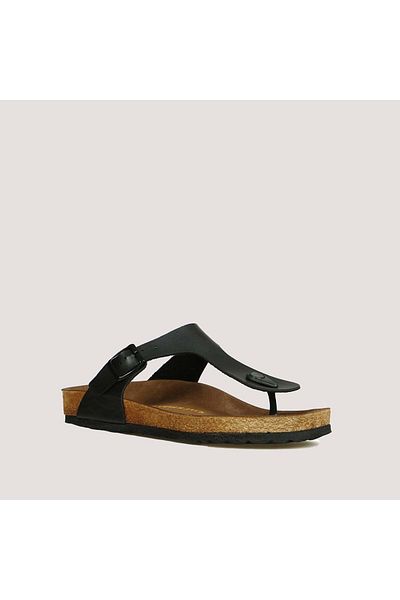 Hammer Jack Black Kruje Women's Slippers - 38