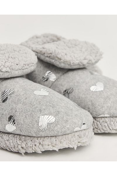 Chirpy Henr - Polka Dot and Pompom Women's Slippers