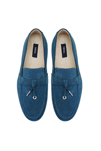 Desa Loafer din piele de căprioară pentru bărbați Kaitlin Blue