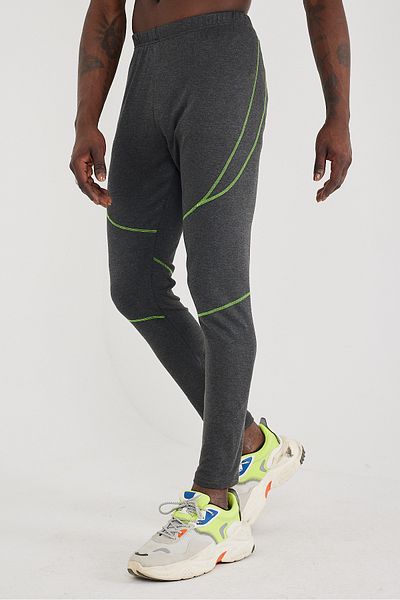Scorp Термобельо Thermo-fit Extreme за мъже - Антрацит, долна част, ски бельо