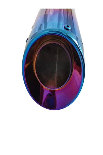 setmoto Özel 3 Renk Sc Performans Egzos -