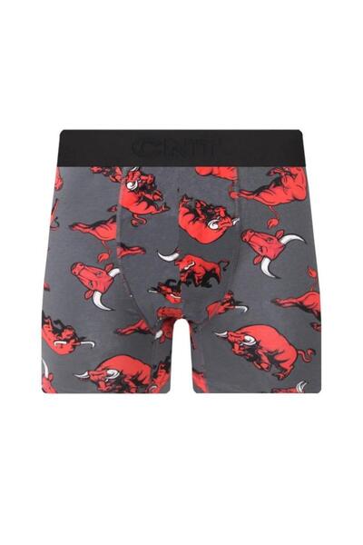 CNT Ανδρικά 6 τεμάχια βαμβακερά Lycra Boxers υψηλής ποιότητας σε ειδικό κουτί