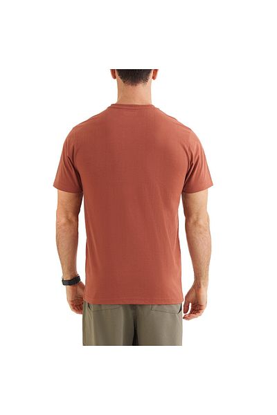 Columbia Ανδρικό μπλουζάκι Cs0282 Csc M Basic Sm Logo Brushed Ss Tee