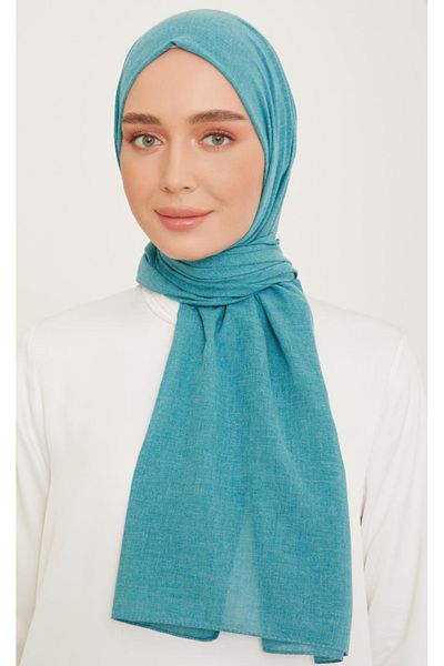 Armine Trend Adalia Shawl 3197 - Τυρκουάζ