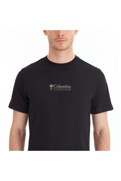 Columbia Ανδρικό μπλουζάκι Cs0309 Csc Ripples Mini Ss Tee