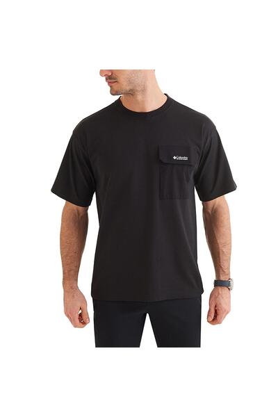 Columbia Ανδρικό μπλουζάκι Cs0376 Csc M Heritage