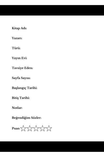 edinotes Book Reading Diary